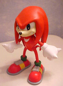 Knuckles ReSaurus action figure