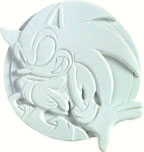 Ski Sonic Figure White Base