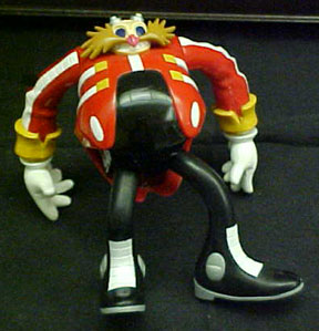 Eggman Robotnik Figure Full Shot