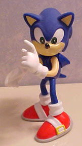 Toy Island Sonic Figure Front photo
