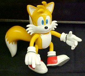 Tails Toy Island Action Figure Full Photo