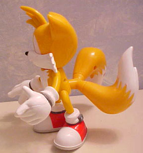 Chunky Tails Action Figure Side Shot