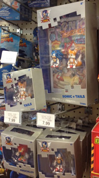 Comic Pack Classic Sonic & Tails Figures