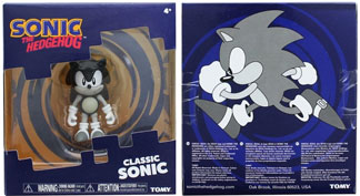 Grayscale Classic Sonic Tomy Figure Small