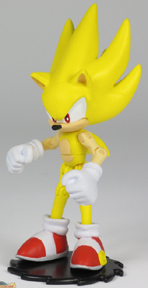 3.5 inch Super Sonic action figure
