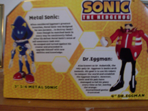 Eggman Metal Sonic Box Back Profiles