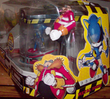 Eggman & Metal Sonic Box Side Graphic