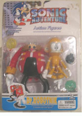 Original Release SA1 Eggman Kiki Figures