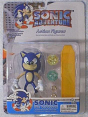 Original Release SA1 Sonic & Board Figure