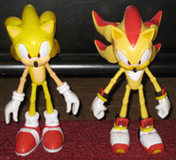 Super Sonic Super Shadow Posers