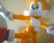 Tails with Leg-Arm