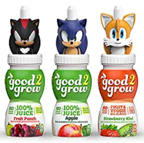 Good2Grow 3 Juices Toppers