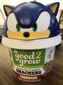 Good 2 Grow Snackers Sonic Dome