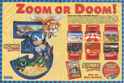 Zoom or Doom Lifesavers Sonic 3