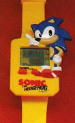 Sonic wrist game LCD