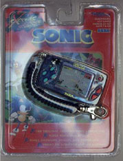 MIP '3D Blast' portable LCD Sonic Game