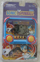 Sonic Spinball LCD Game in Package
