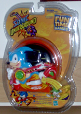 Sonic Underground LCD Game MIB 