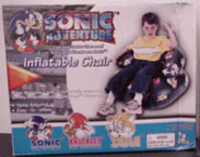 Sonic Air-Chair inflatable furniture