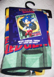Fleecy Classic Styled Sonic Blanket