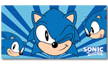 3 Classic Sonic Faces Large Towel