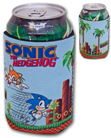 Green Hill Sonic Can Cozy Koozie