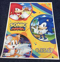 Sonic Mania SDCC 2017 Poster