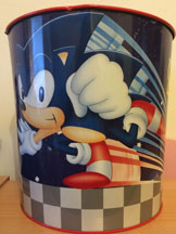 1992 Metal Trash Can Sonic