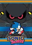 Metal Sonic background Classic style poster