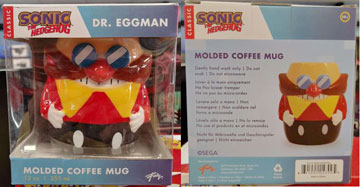 Eggman Molded Mug Classic