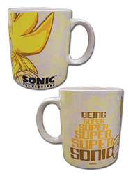 Being Super Sonic GE Mug