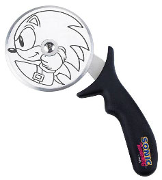 Classic Sytle Sonic Pizza Cutter