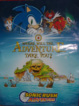 Sonic Rush Adventure Poster