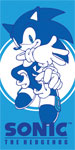 Sonic SA1 Design Blue Tones Big Towel