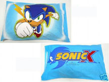 Sonic X Blue Pillow Cases