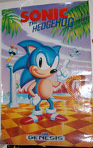 Sonic 1 Old Poster