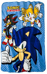 Target Sonic Shadow Tails Blanket