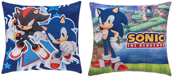 Toy Factory 2 Sonic Pillows