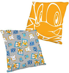 Time to Fly 2 Sided Tails Pillow