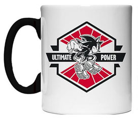 Ultimate Power Shadow Ceramic Mug
