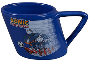 Warped Shape Entertainment Earth Sonic Soccer Mug