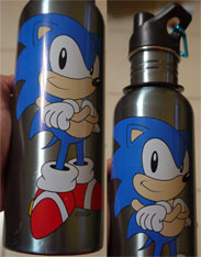 Fancy Top Sonic Steel Water Bottle