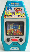 Blue Bath Bubbles Game Sonic Kids Choice