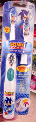 Care Toothbrush Sonic Theme
