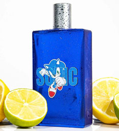 Numskull Sonic Cologne Perfume Citrus