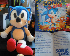 Caltoy Classic Sonic Story Tag