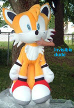 Giant Tails Plush GameWorks Front