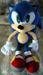 Sonic X Shadow Plush
