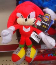 Jazwares Classic Knuckles Plush Small Doll