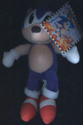 Mitten Sonic 1993 Small plush